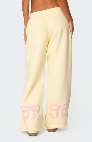 Bonney Bow Detail Sweatpants image number 4