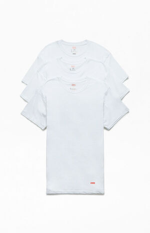 supreme hanes tee fit
