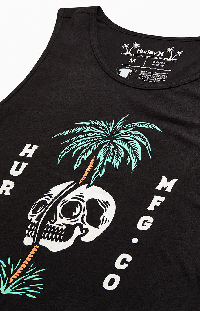 Everyday Wash Skull Slicer Tank Top