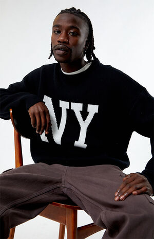 NY Cropped Sweater image number 3