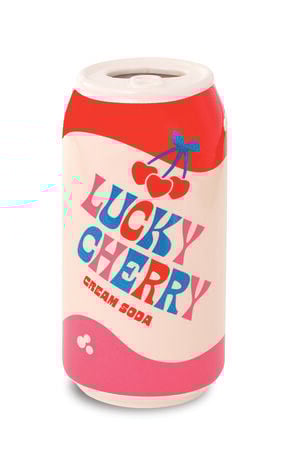 Lucky Cherry Cream Soda Vase image number 1