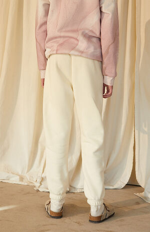 Kids 3D Embroidered Logo Sweatpants image number 5