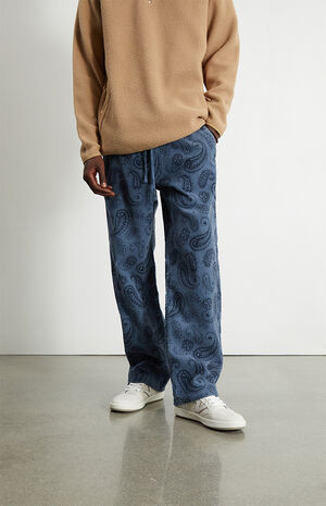 Paisley Corduroy Trouser Pants image number 2