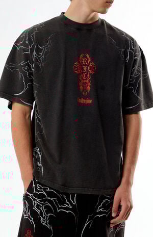 Concrete Sin Acot T-Shirt image number 4