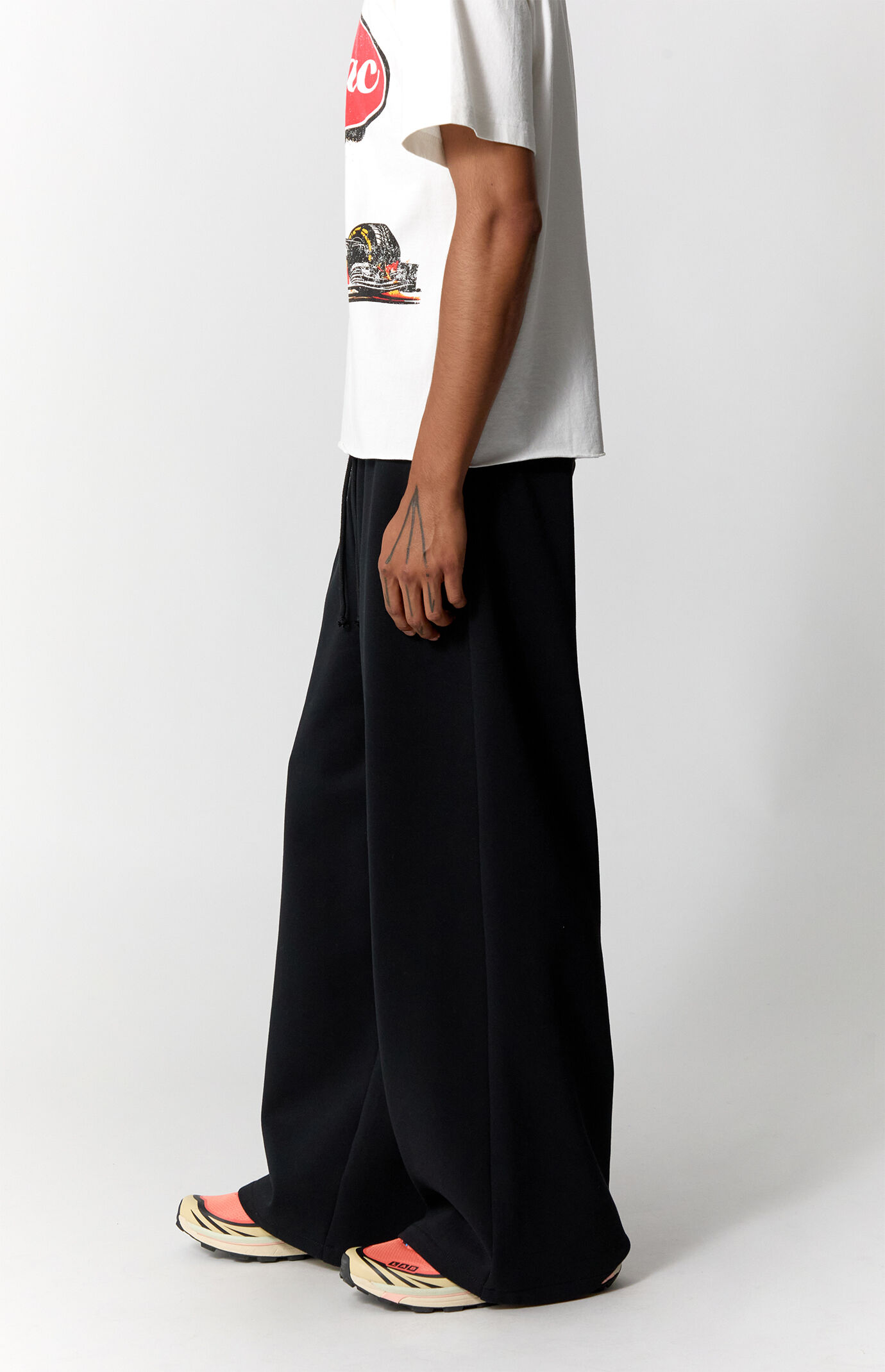 Pacsun Black Fleece Ultra Baggy Sweatpants