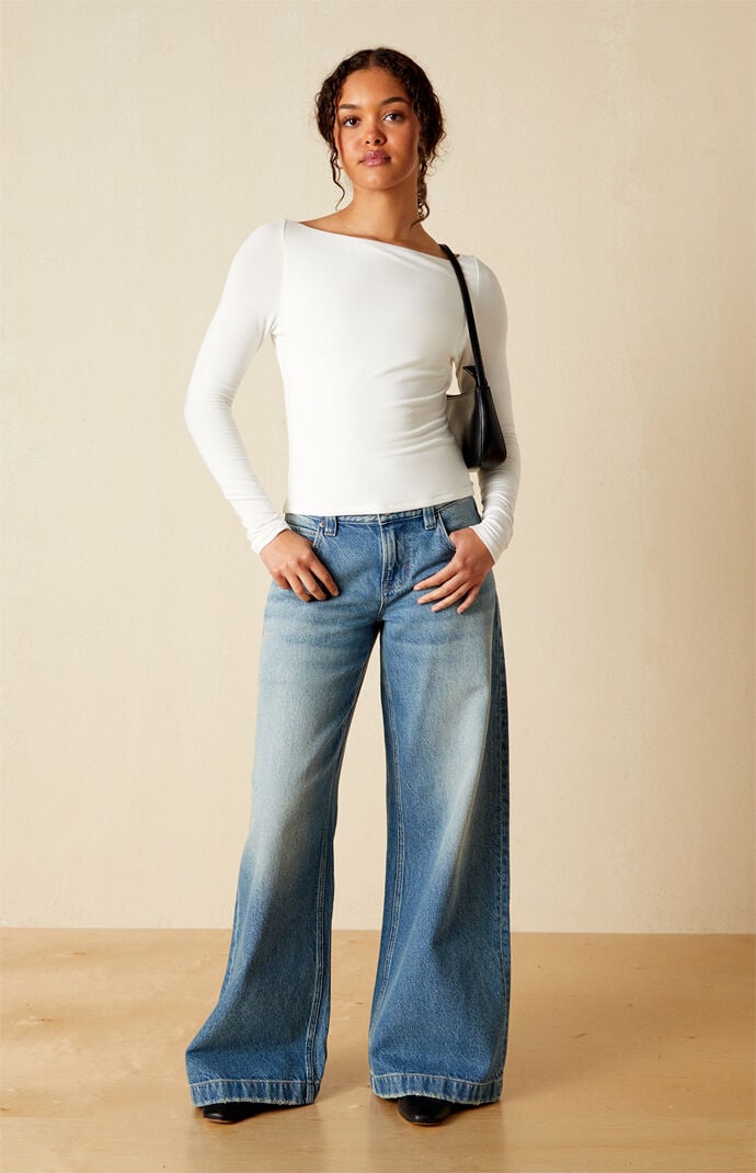 トップス PHEENY Heavy weight border tucked sleeve XIEERDUO Tunic Tops to Wear With Leggings Long Sleeve Shirts