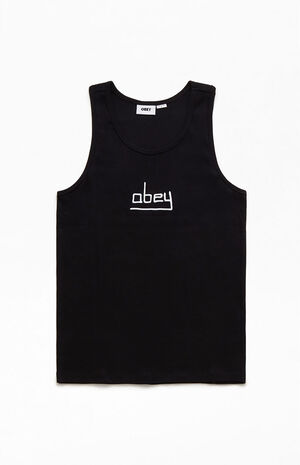 Central Ribbed Tank Top image number 1