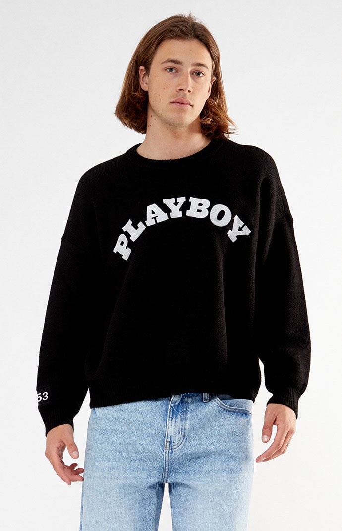 Playboy By PacSun Pursuit Of Pleasure Sweater PacSun