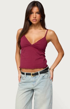 Glendon Babydoll Top image number 1