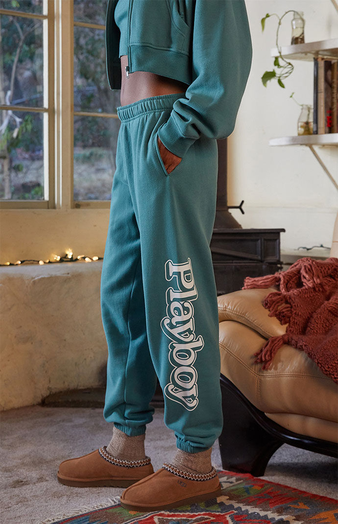 Playboy by outlet pacsun logo sweatpants
