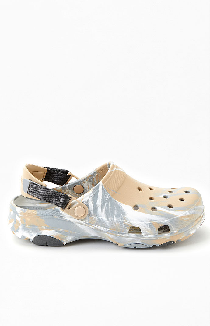 Crocs Classic All-Terrain Marbled Clogs | PacSun