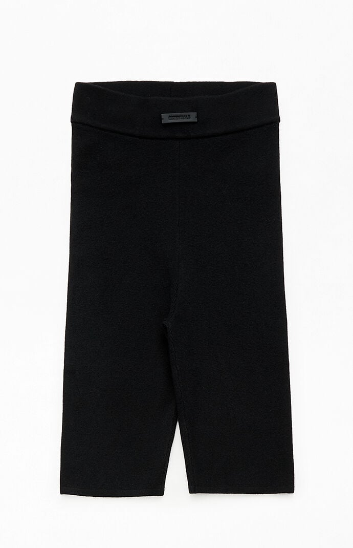 Fear of God Women's Black Biker Shorts