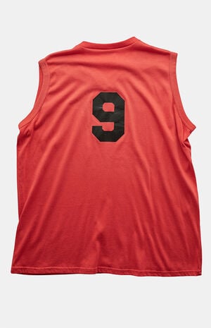 '90s Texas Baseball V-neck Graphic Tank Top image number 2