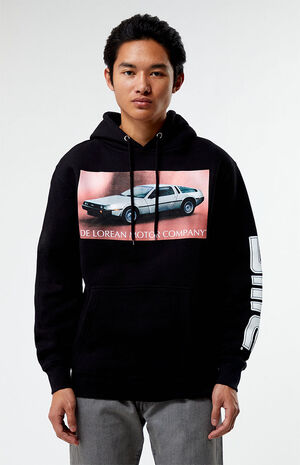 DeLorean Motor Company Hoodie image number 1