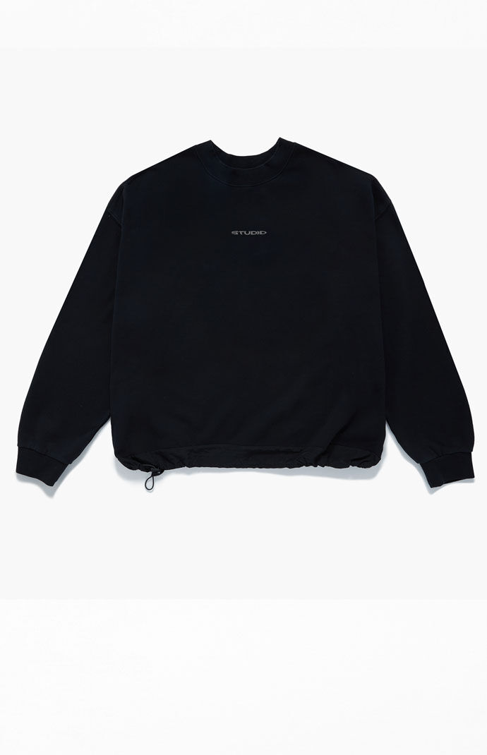 人気★【Darkr8m】★Studio Basic Logo Crewneck Sweatshir.t ☆送料・関税込☆Darkr8m☆Darkr8m Studio Basic Logo Hoodie