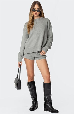 Riley Oversized Striped Sweater image number 2