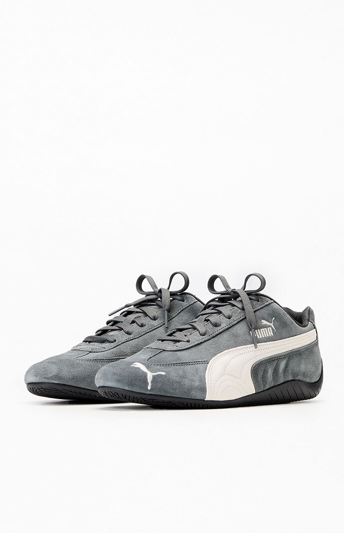 Puma Gray Speedcat OG Shoes