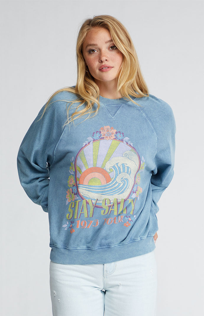 Blonde cheap oversized sweatshirt