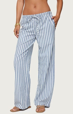 Macey Striped Pants image number 1