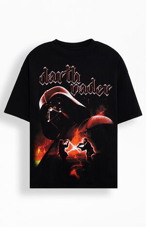 Star Wars Darkside Darth Vader Oversized T-Shirt image number 1