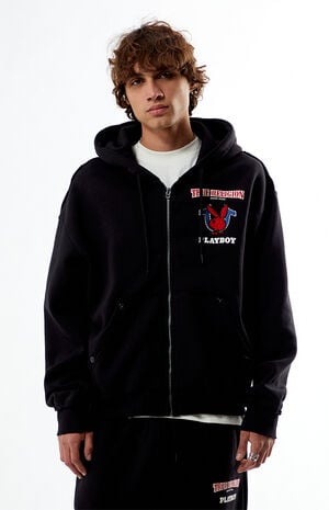 x Playboy Full Zip Hoodie image number 1