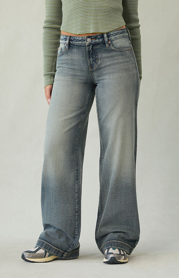 [LOW CLASSIC] / ☆ 24FW LOOSE FIT JEANS / LIGHT BLUE Acne Studios - Loose fit jeans - 2006F - Light blue