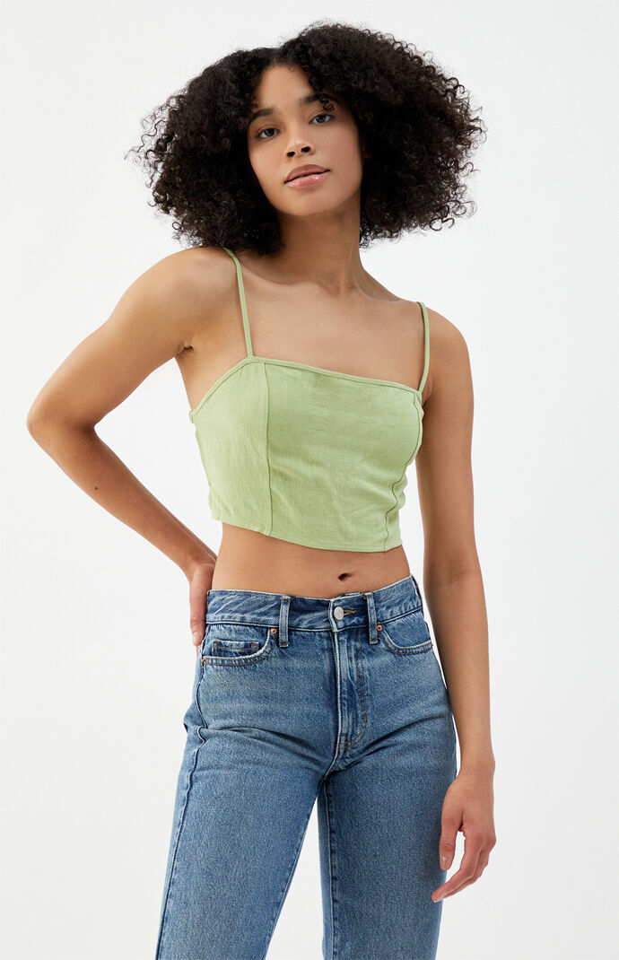 Bungee Back Cami Top