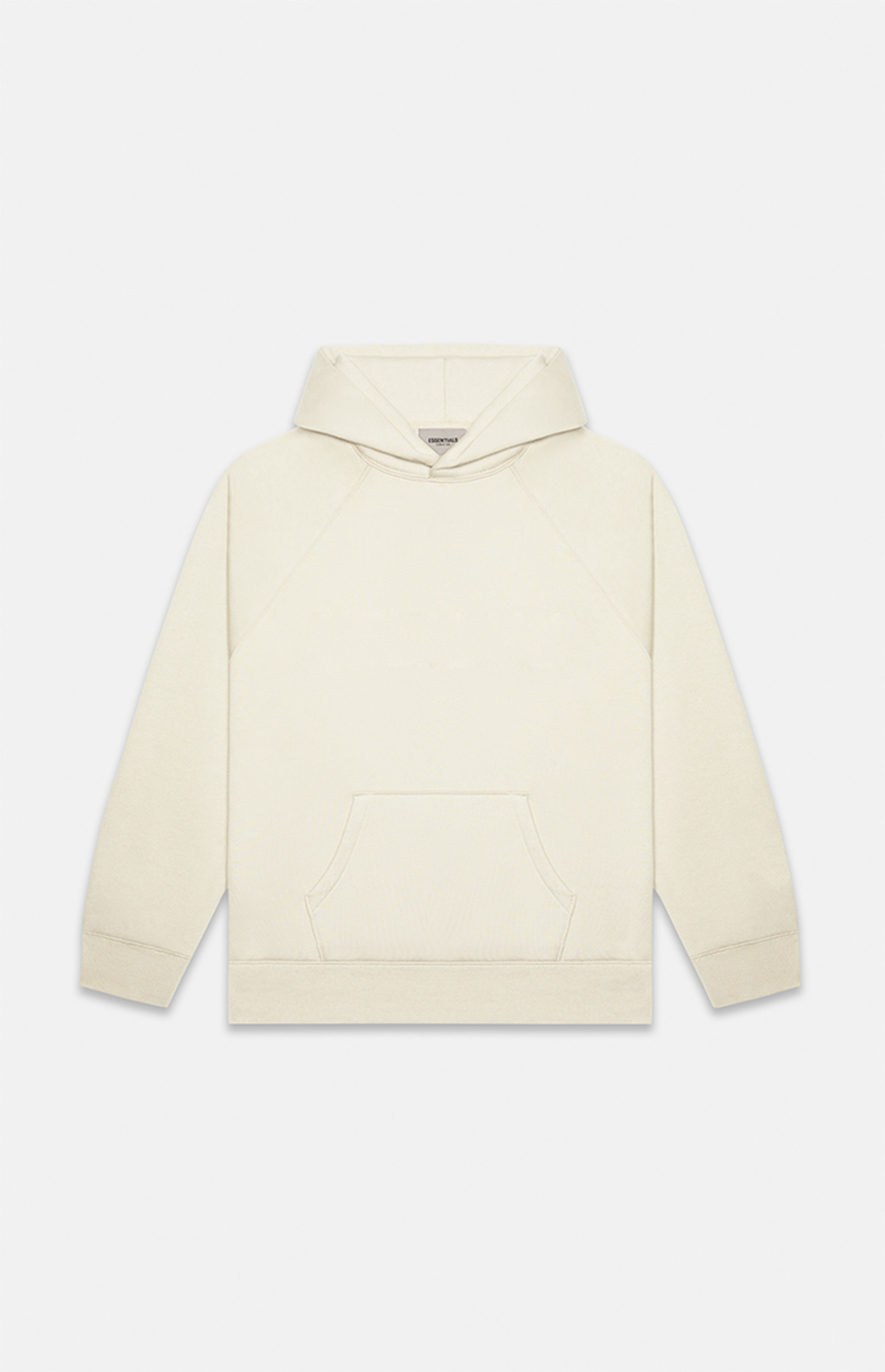 Fear of God Essentials Essentials Cream Hoodie PacSun