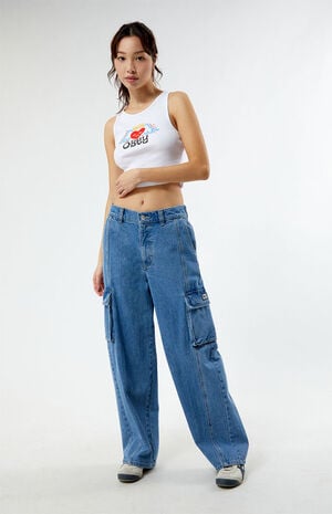 Search Baggy Cargo Pants image number 1