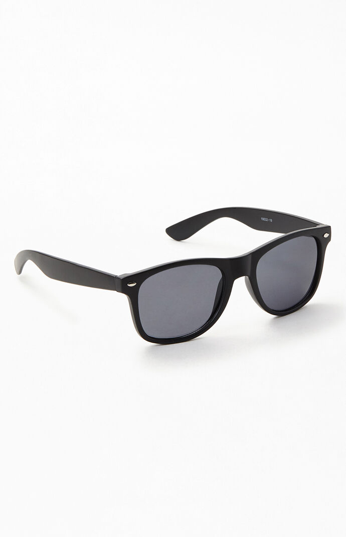 Plastic Classic Frame Sunglasses