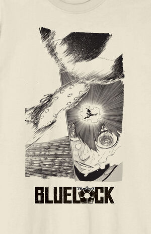 Blue Lock Manga Isagi Vision T-Shirt image number 2