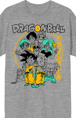 Dragon Ball Origins Anime T-Shirt image number 2