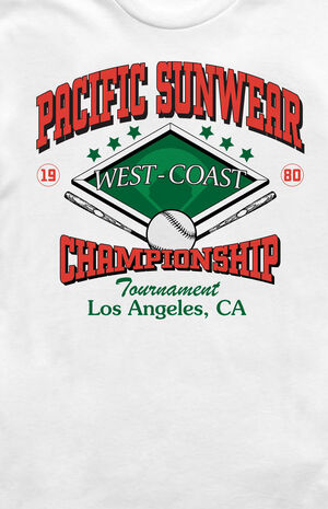 Pacific Sunwear 1980 West Coast Champions T-Shirt image number 2