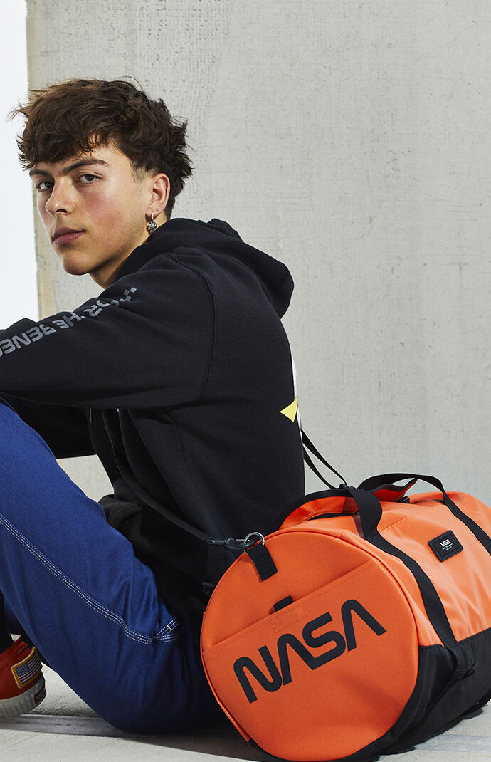 Vans x NASA Grind Skate Duffel Bag | PacSun Vans x NASA Grind Skate Duffel Bag | PacSun