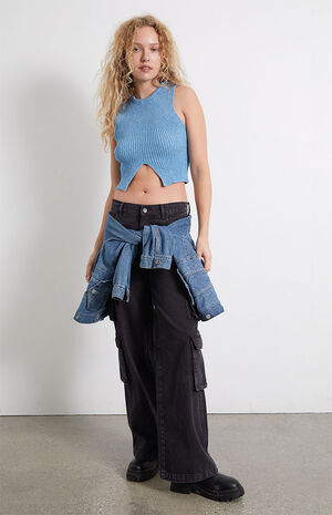 Chunky Split Hem Tank Top image number 4