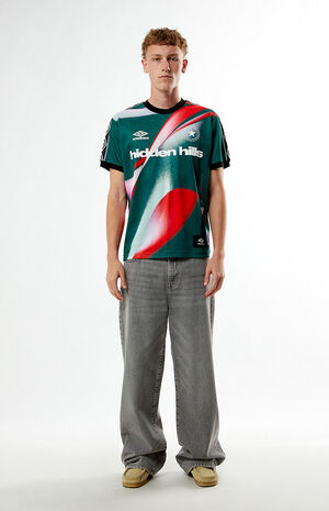 x PacSun Palisades Hidden Hills Mesh Jersey image number 5