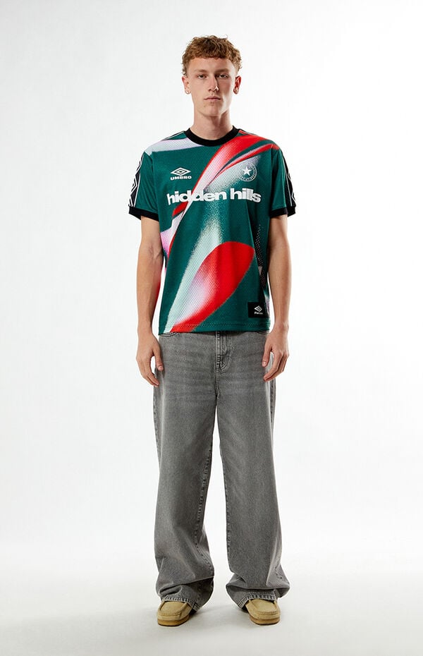 Umbro x PacSun Palisades Hidden Hills Mesh Jersey