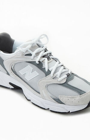 Gray & White 530 Shoes image number 6