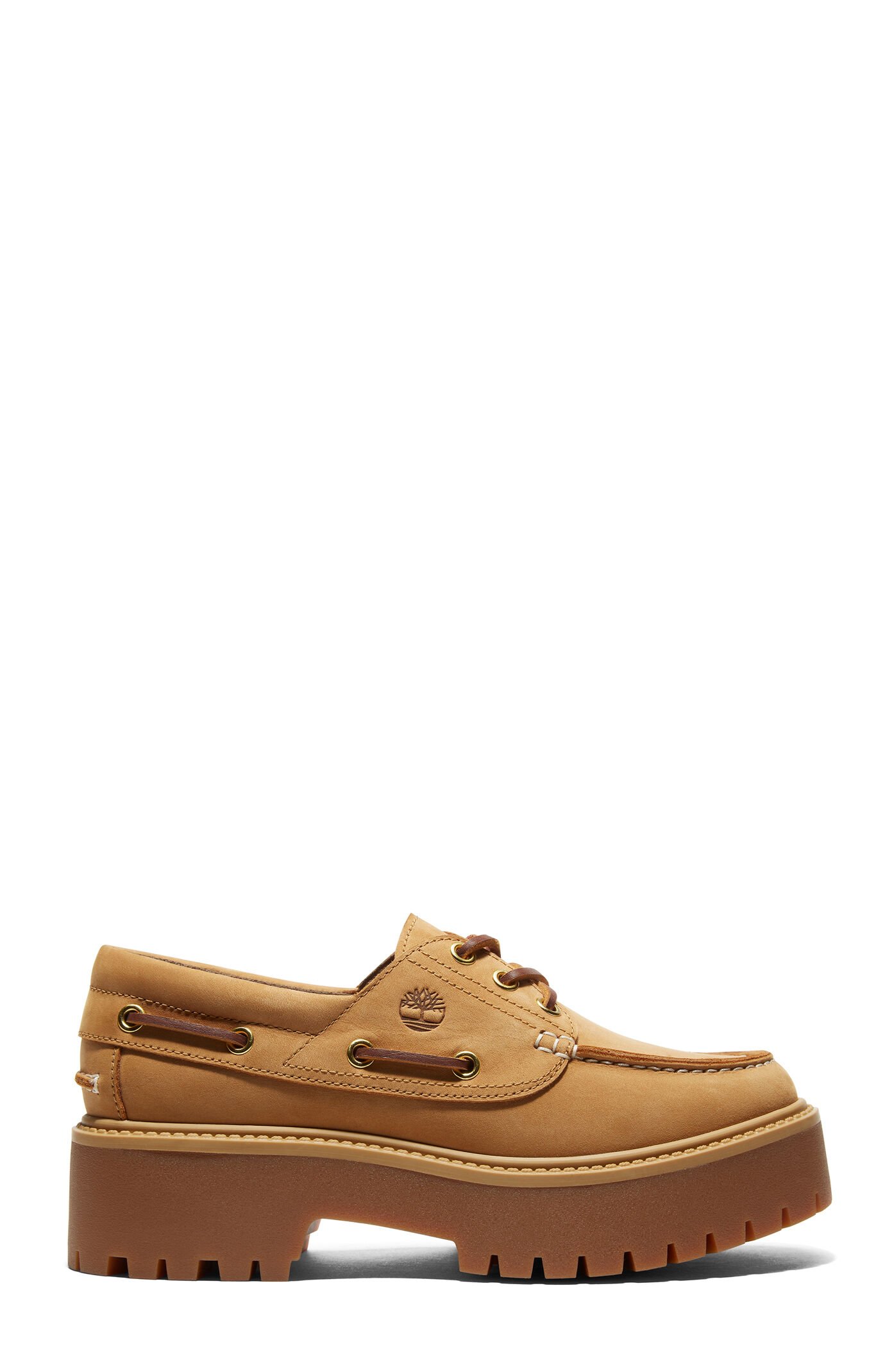 Timberland Women's Wheat Stone Street Boat Shoes
