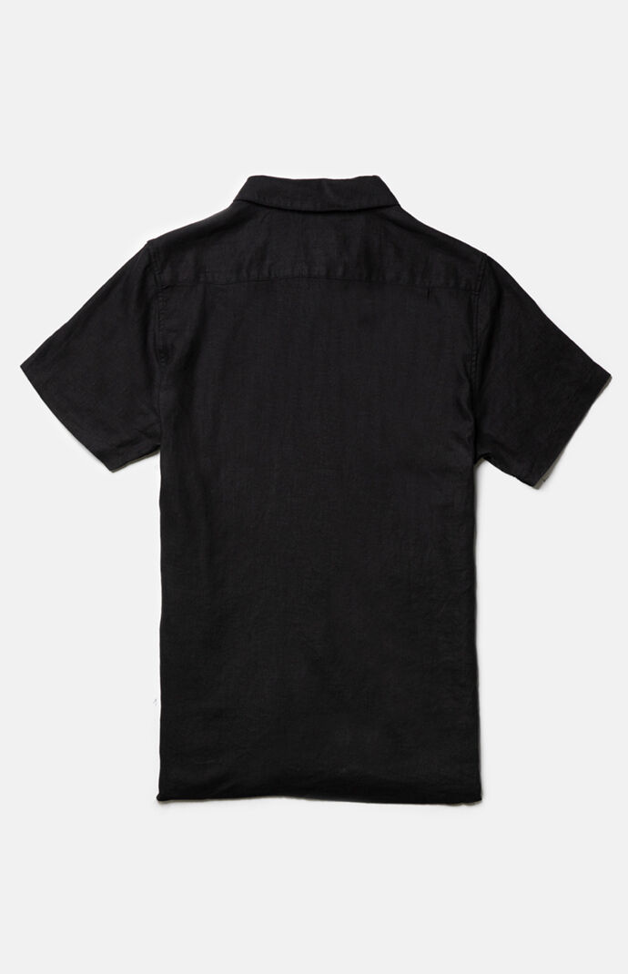 Classic Linen Camp Shirt