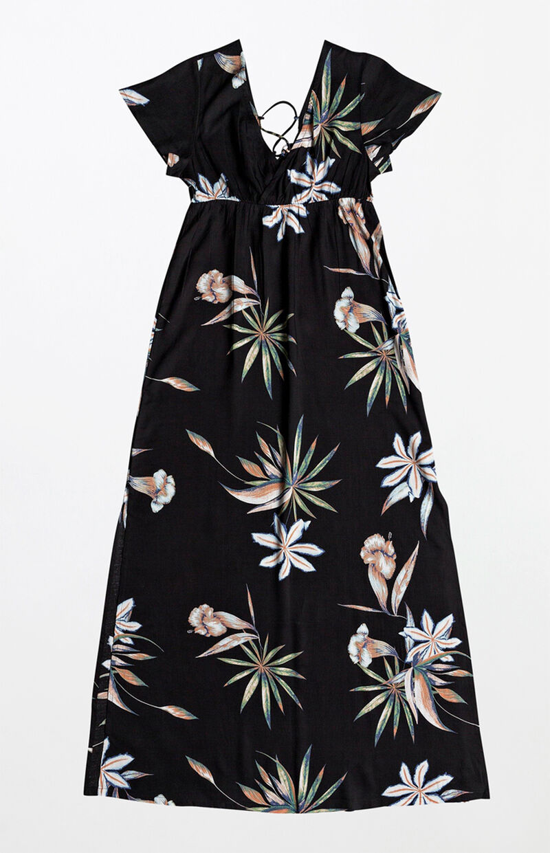 Lotus Maxi Dress