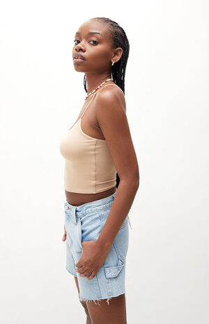 Easy Cropped Cami Top image number 3