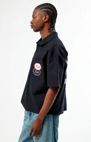 Knuckle Quarter Zip Shirt image number 4