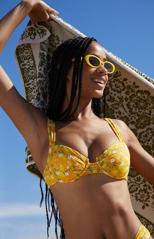 Positano Roma Underwire Bralette Bikini Top image number 1