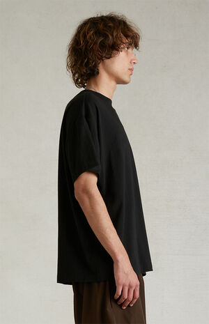Black T-Shirt image number 3