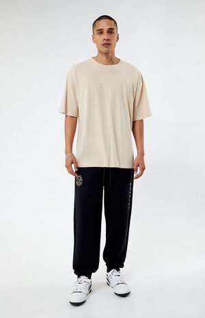 Recycled Crest Line Fleece Sweatpants image number 1