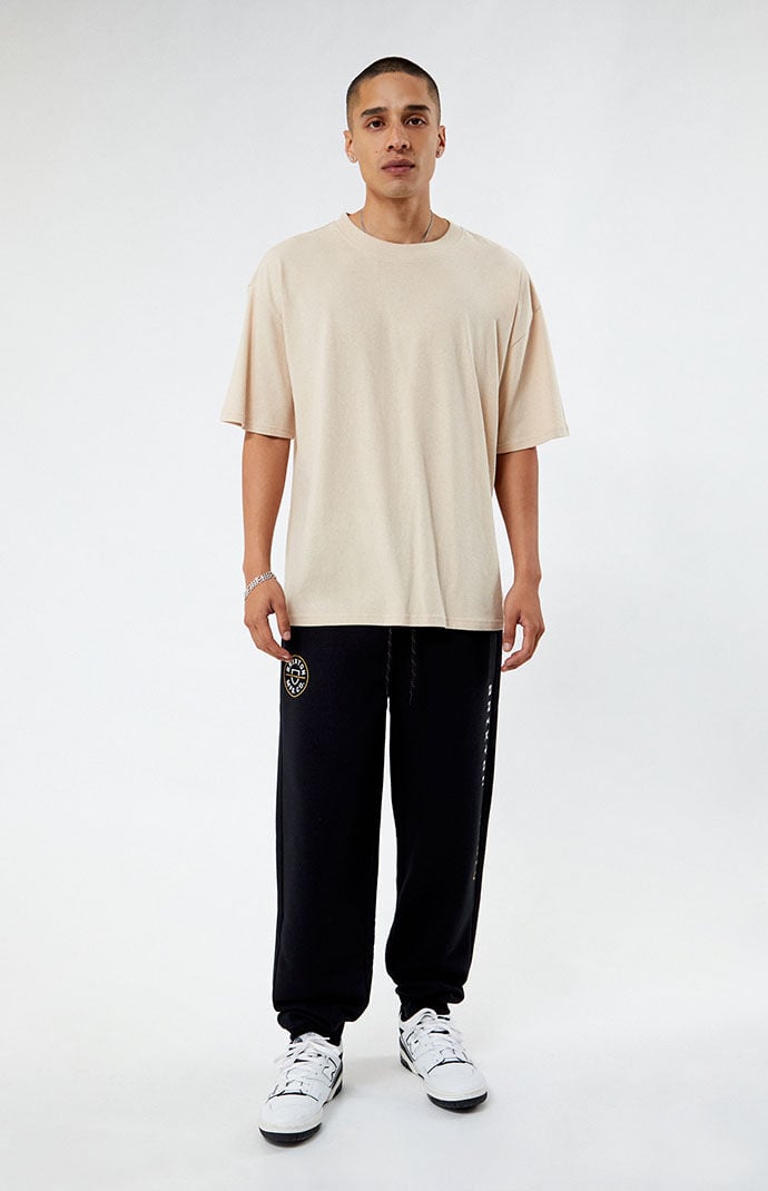 Brixton Recycled Crest Line Fleece Sweatpants