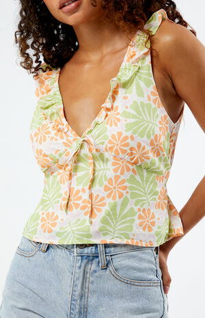 Marloe Ruffle Top image number 2