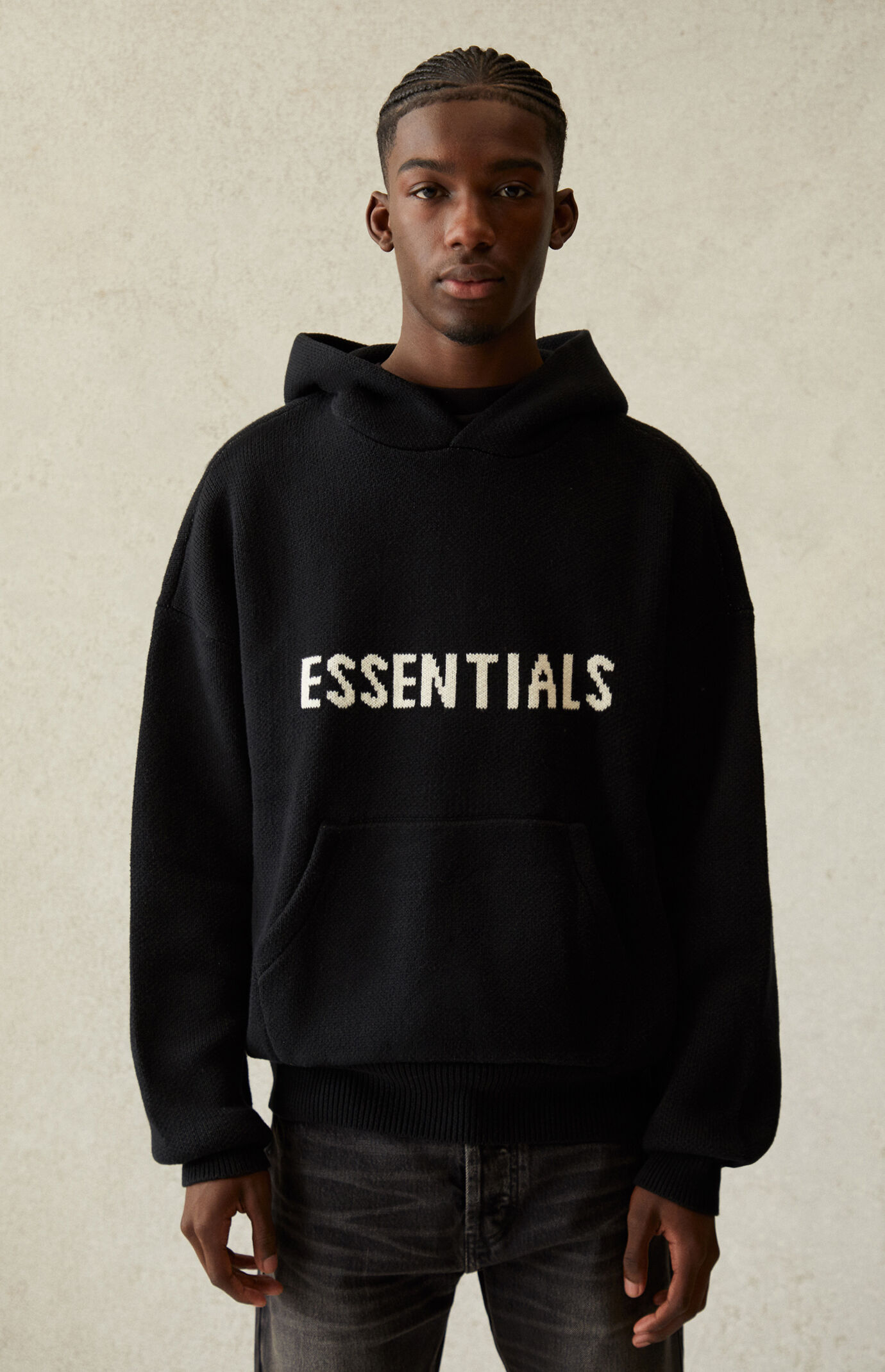Essentials best sale sweater knit