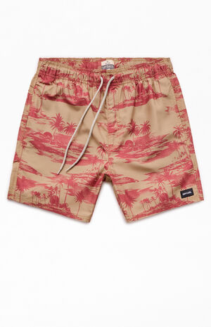 Dreamers Volley 6" Swim Trunks image number 1